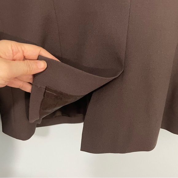 Pendleton Vintage Brown Wool Blazer 14P - Picture 10 of 12